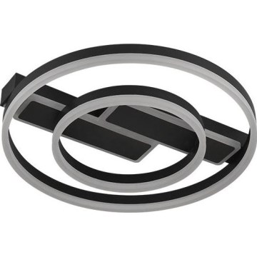 Dimbar LED-taklampa LED/80W/230V 3000-6500K + fjärrkontroll