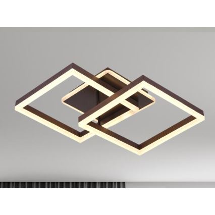Dimbar LED-taklampa LED/80W/230V 3000-6500K + fjärrkontroll