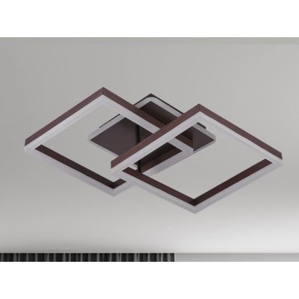 Dimbar LED-taklampa LED/80W/230V 3000-6500K + fjärrkontroll