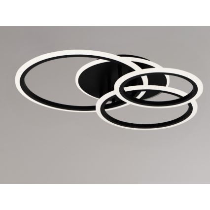 Dimbar LED-taklampa LED/90W/230V 3000-6500K + fjärrkontroll