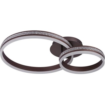 Dimbar LED-taklampa, ytmonterad, 110W/230V, 3000–6500 K + fjärrkontroll