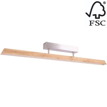 Dimbar LED ytmonterad ljuskrona DEROTT 3xLED/14W/230V ek – FSC certifierade