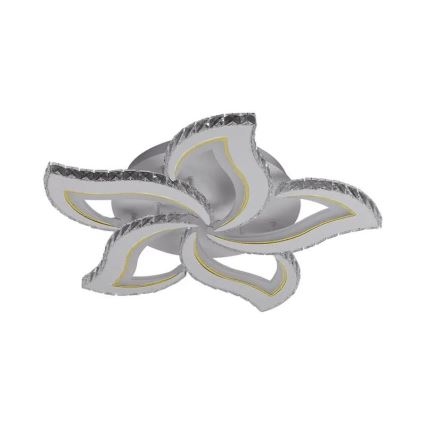 Dimbar LED ytmonterad ljuskrona LED/100W/230V 3000-6500K + fjärrkontroll