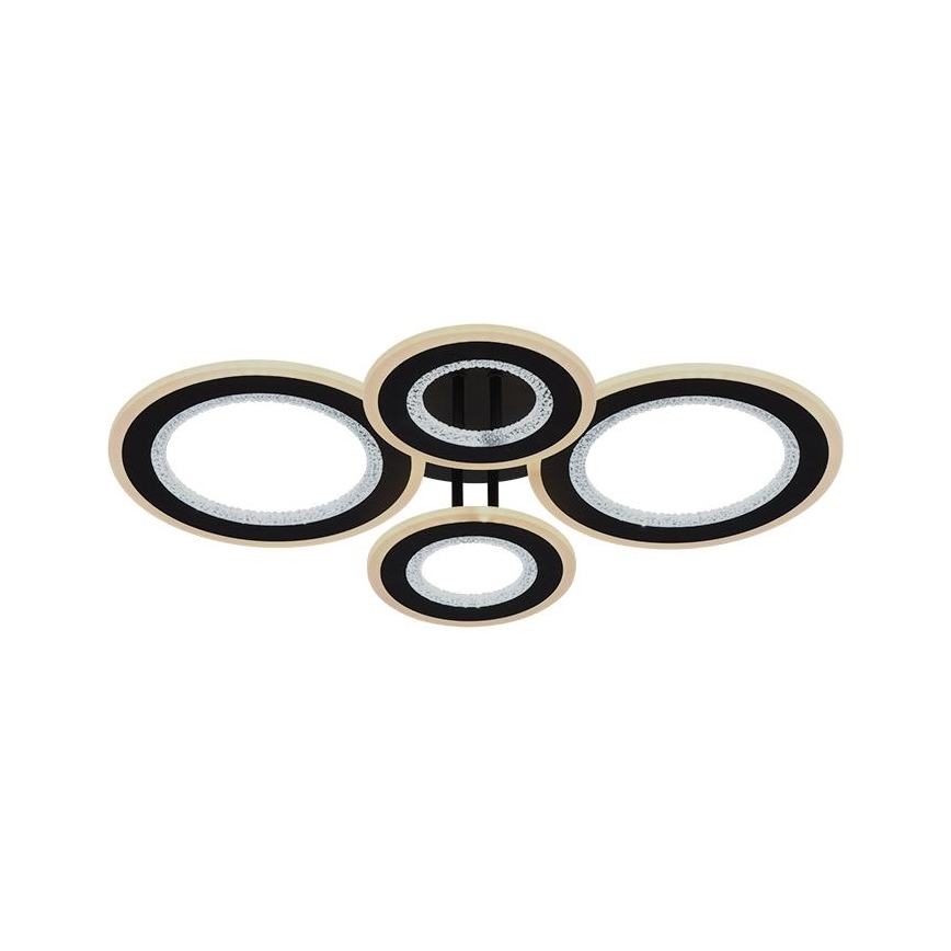 Dimbar LED ytmonterad ljuskrona LED/100W/230V 3000-6500K + fjärrkontroll