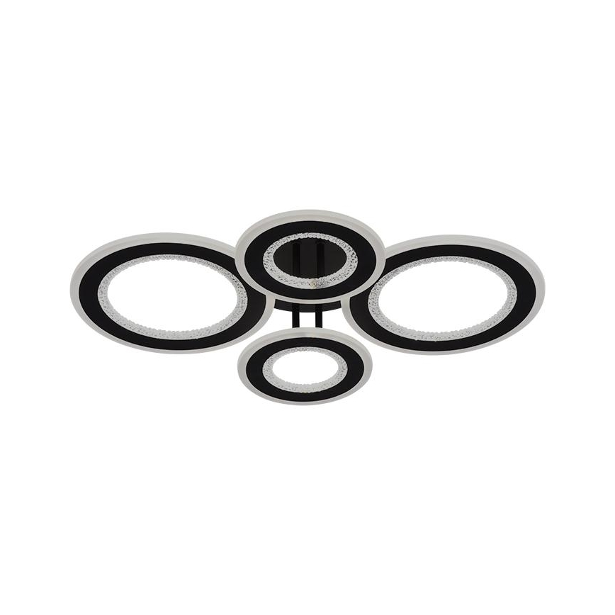 Dimbar LED ytmonterad ljuskrona LED/100W/230V 3000-6500K + fjärrkontroll