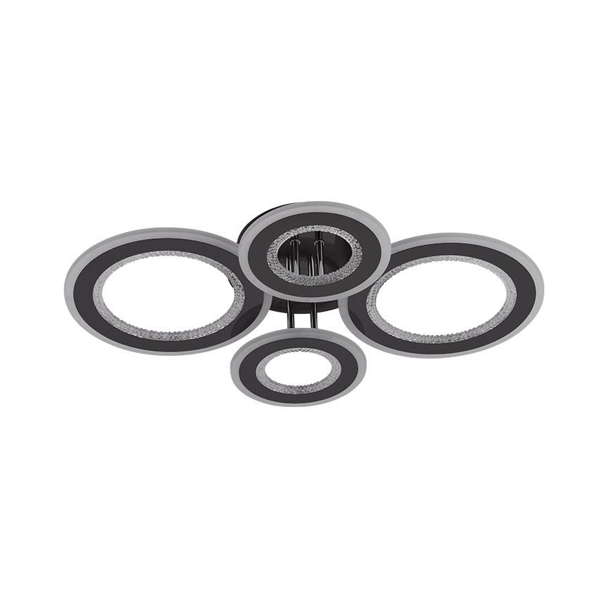 Dimbar LED ytmonterad ljuskrona LED/100W/230V 3000-6500K + fjärrkontroll