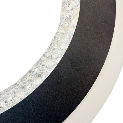 Dimbar LED ytmonterad ljuskrona LED/100W/230V 3000-6500K + fjärrkontroll