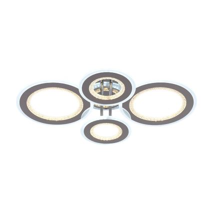 Dimbar LED ytmonterad ljuskrona LED/100W/230V 3000-6500K + fjärrkontroll