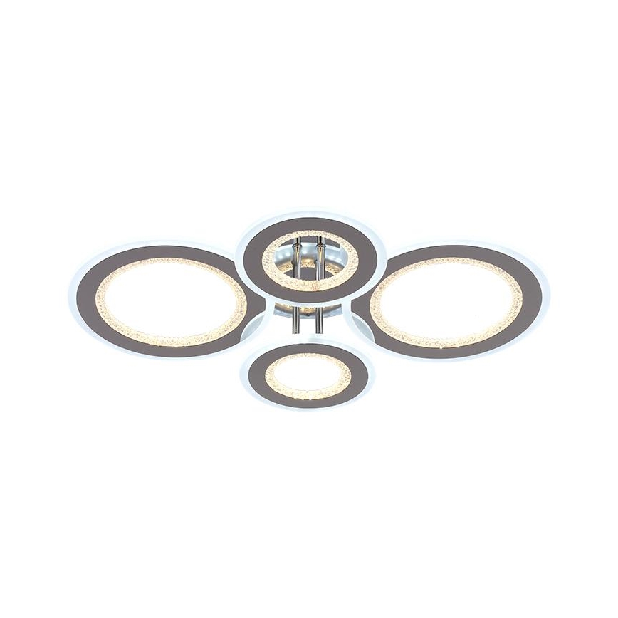 Dimbar LED ytmonterad ljuskrona LED/100W/230V 3000-6500K + fjärrkontroll