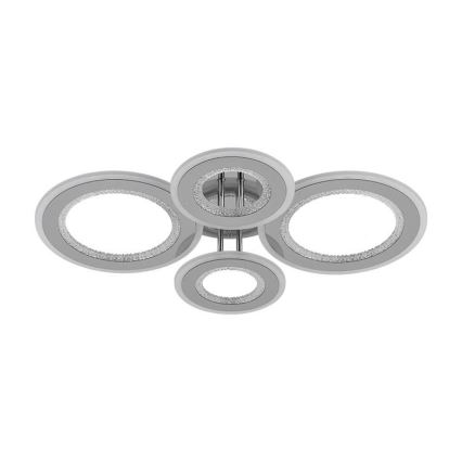 Dimbar LED ytmonterad ljuskrona LED/100W/230V 3000-6500K + fjärrkontroll