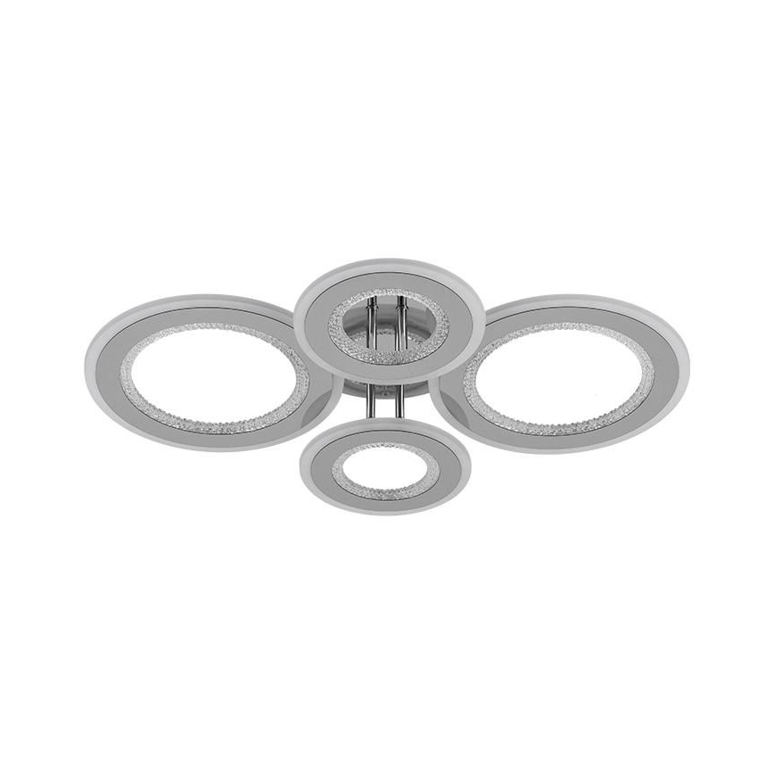 Dimbar LED ytmonterad ljuskrona LED/100W/230V 3000-6500K + fjärrkontroll