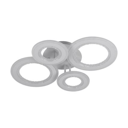 Dimbar LED ytmonterad ljuskrona LED/100W/230V 3000-6500K + fjärrkontroll