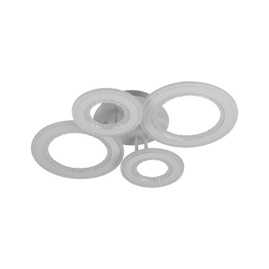 Dimbar LED ytmonterad ljuskrona LED/100W/230V 3000-6500K + fjärrkontroll