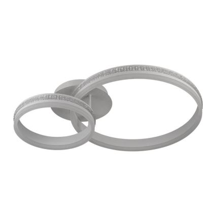 Dimbar LED ytmonterad ljuskrona LED/110W/230V 3000-6500K + fjärrkontroll