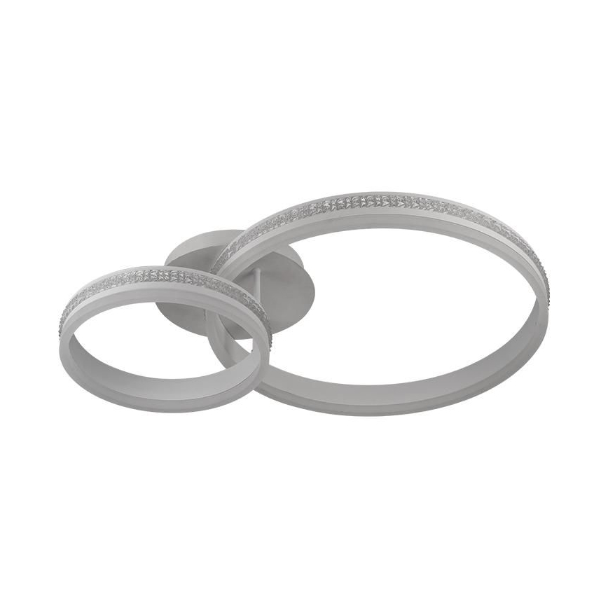 Dimbar LED ytmonterad ljuskrona LED/110W/230V 3000-6500K + fjärrkontroll