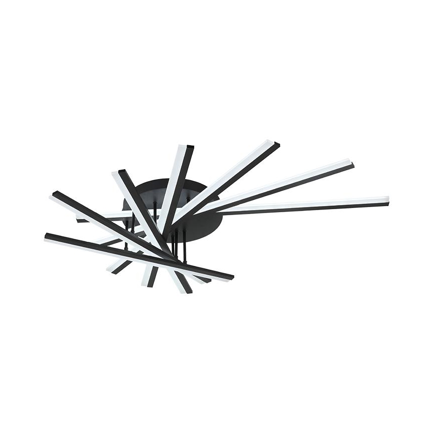Dimbar LED ytmonterad ljuskrona LED/120W/230V 3000-6500K + fjärrkontroll
