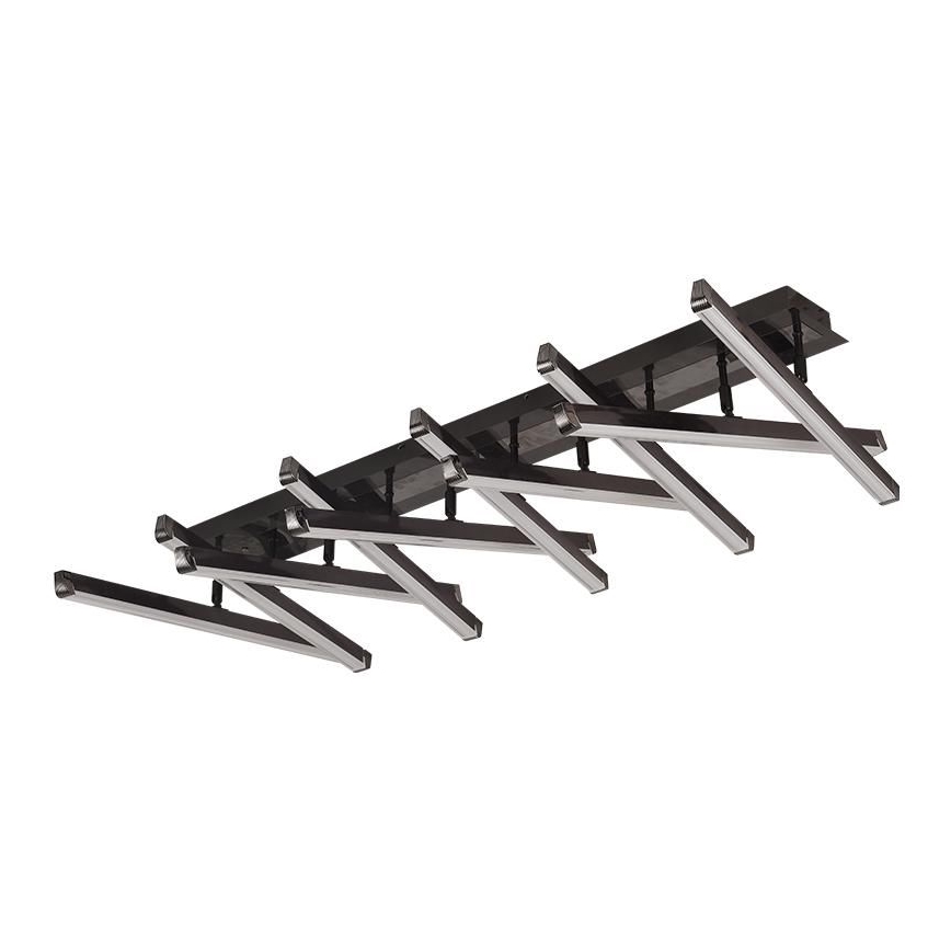 Dimbar LED ytmonterad ljuskrona LED/125W/230V 3000-6500K + fjärrkontroll