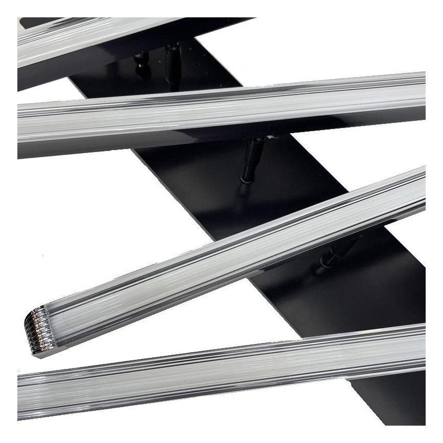 Dimbar LED ytmonterad ljuskrona LED/125W/230V 3000-6500K + fjärrkontroll