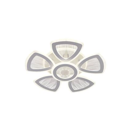Dimbar LED ytmonterad ljuskrona LED/145W/230V 3000-6500K + fjärrkontroll