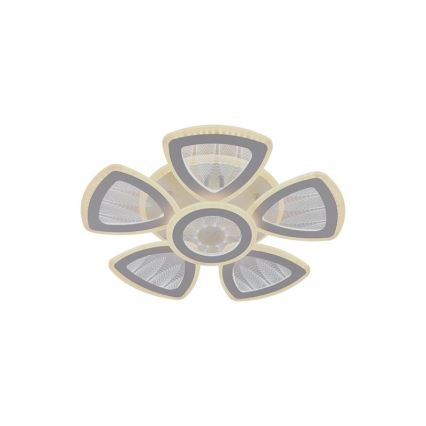 Dimbar LED ytmonterad ljuskrona LED/145W/230V 3000-6500K + fjärrkontroll