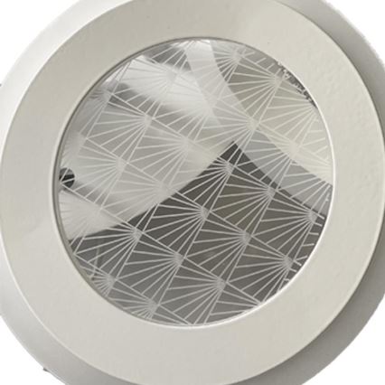 Dimbar LED ytmonterad ljuskrona LED/200W/230V 3000-6500K + fjärrkontroll
