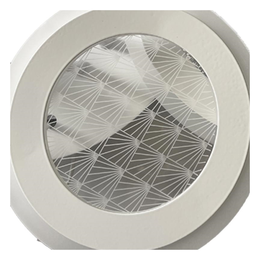 Dimbar LED ytmonterad ljuskrona LED/200W/230V 3000-6500K + fjärrkontroll