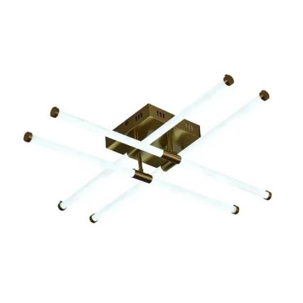 Dimbar LED ytmonterad ljuskrona LED/30W/230V 3000-6500K + fjärrkontroll