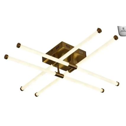 Dimbar LED ytmonterad ljuskrona LED/30W/230V 3000-6500K + fjärrkontroll