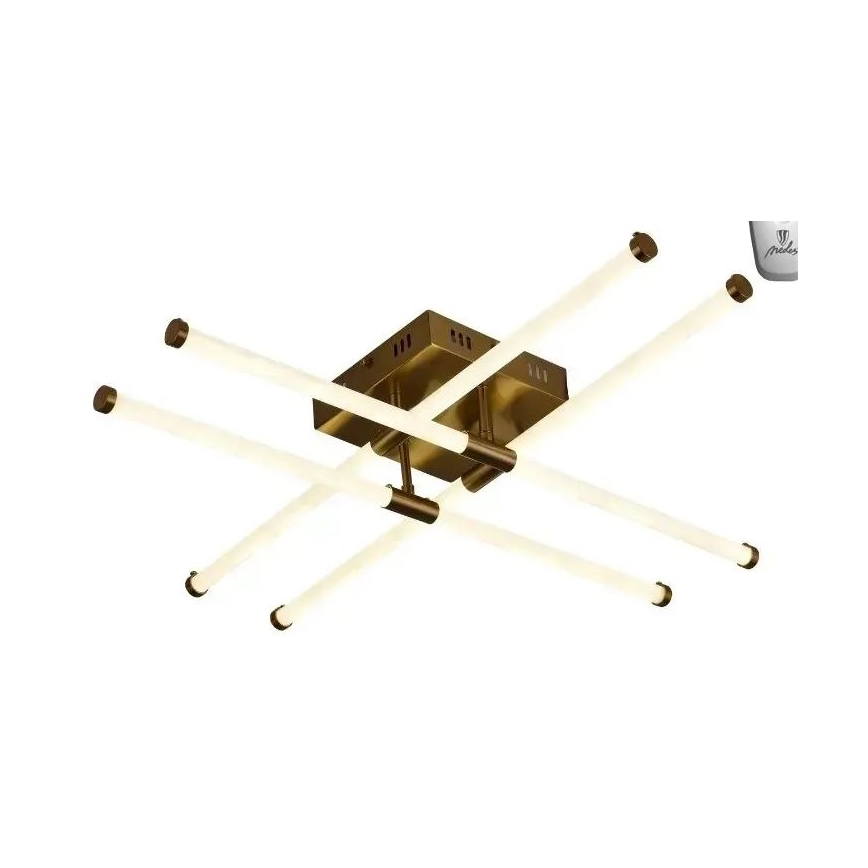 Dimbar LED ytmonterad ljuskrona LED/30W/230V 3000-6500K + fjärrkontroll