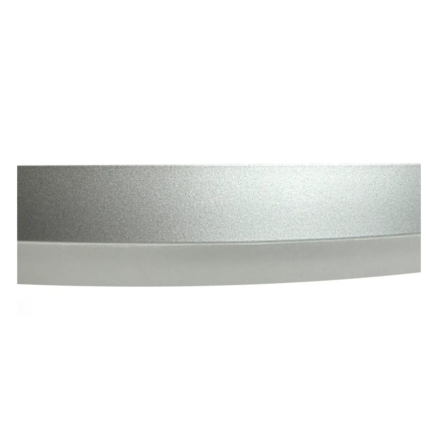 Dimbar LED ytmonterad ljuskrona LED/40W/230V 3000-6500K matt krom + fjärrkontroll