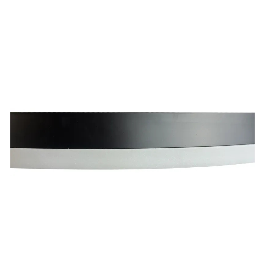 Dimbar LED ytmonterad ljuskrona LED/40W/230V 3000-6500K svart + fjärrkontroll