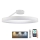 Dimbar LED ytmonterad ljuskrona LED/40W/230V 3000-6500K vit + fjärrkontroll