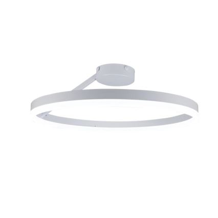 Dimbar LED ytmonterad ljuskrona LED/40W/230V 3000-6500K vit + fjärrkontroll