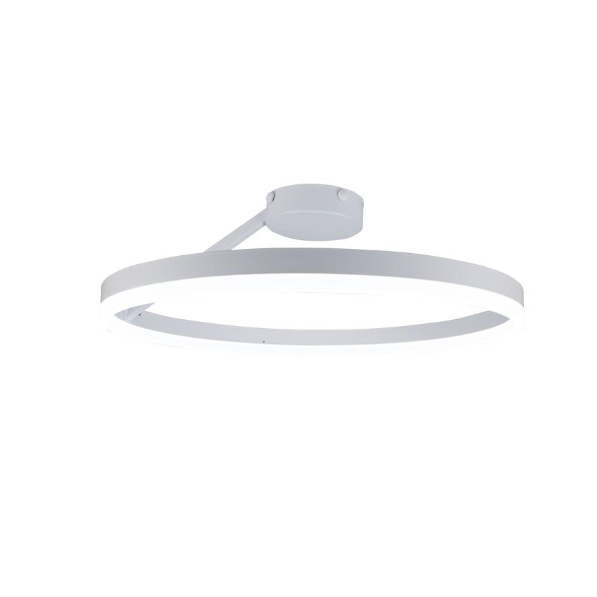 Dimbar LED ytmonterad ljuskrona LED/40W/230V 3000-6500K vit + fjärrkontroll