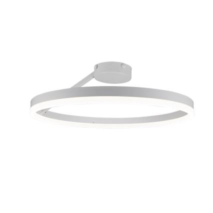 Dimbar LED ytmonterad ljuskrona LED/40W/230V 3000-6500K vit + fjärrkontroll