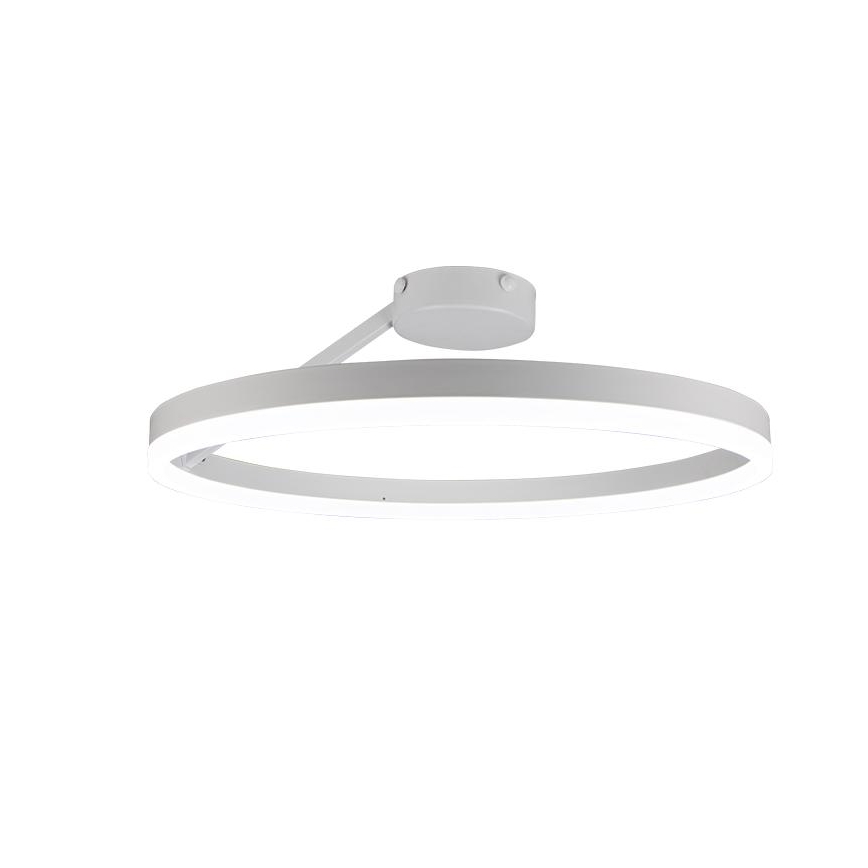 Dimbar LED ytmonterad ljuskrona LED/40W/230V 3000-6500K vit + fjärrkontroll