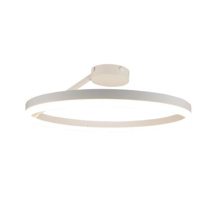 Dimbar LED ytmonterad ljuskrona LED/40W/230V 3000-6500K vit + fjärrkontroll