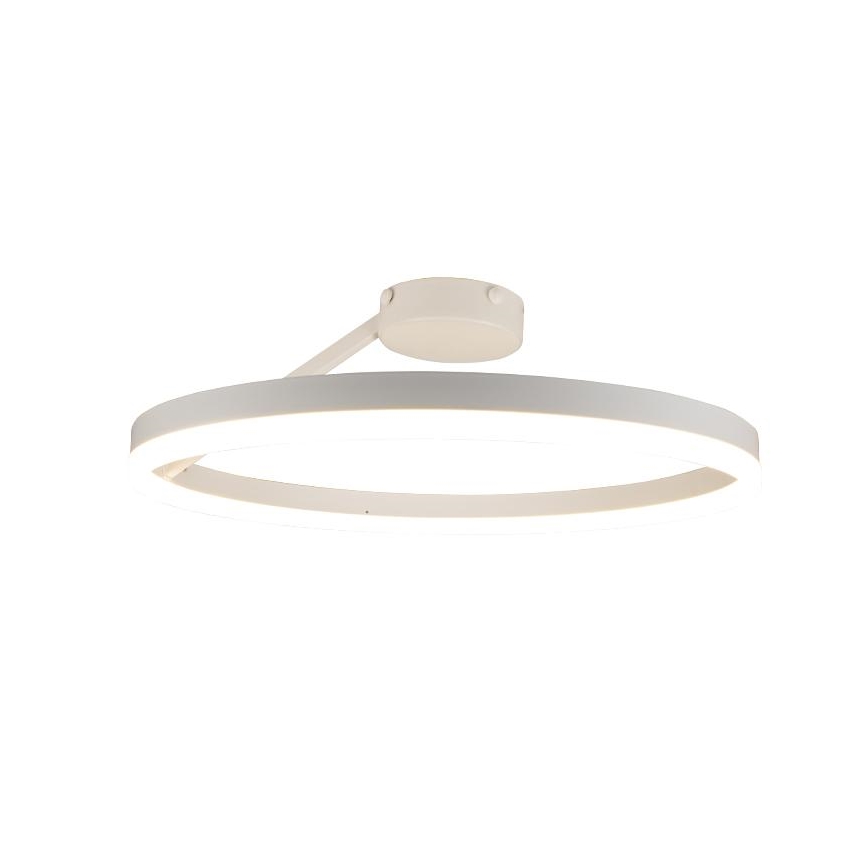 Dimbar LED ytmonterad ljuskrona LED/40W/230V 3000-6500K vit + fjärrkontroll