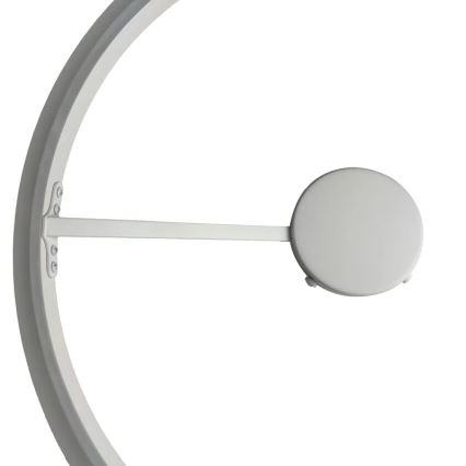 Dimbar LED ytmonterad ljuskrona LED/40W/230V 3000-6500K vit + fjärrkontroll