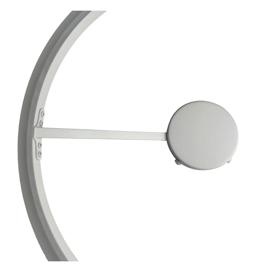 Dimbar LED ytmonterad ljuskrona LED/40W/230V 3000-6500K vit + fjärrkontroll