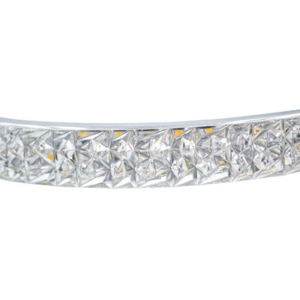 Dimbar LED ytmonterad ljuskrona LED/60W/230V 3000-6500K + fjärrkontroll