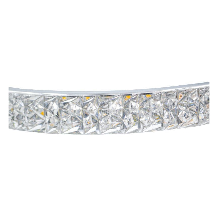 Dimbar LED ytmonterad ljuskrona LED/60W/230V 3000-6500K + fjärrkontroll