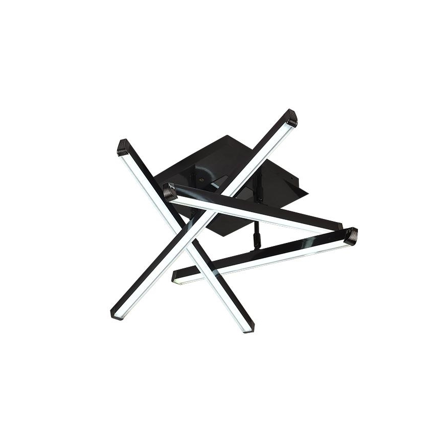 Dimbar LED ytmonterad ljuskrona LED/60W/230V 3000-6500K + fjärrkontroll