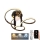 Dimbar LED ytmonterad ljuskrona LED/70W/230V 3000-6500K + fjärrkontroll