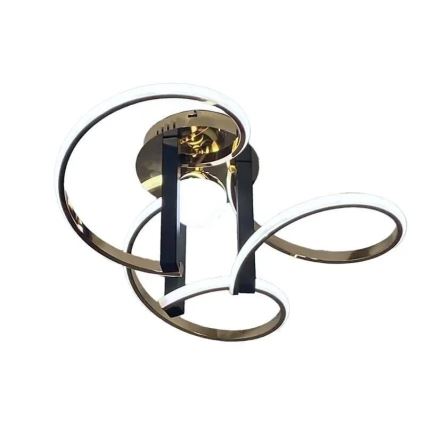 Dimbar LED ytmonterad ljuskrona LED/70W/230V 3000-6500K + fjärrkontroll