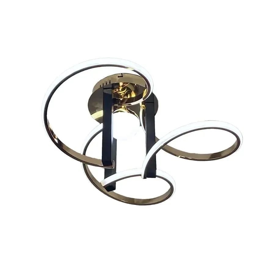 Dimbar LED ytmonterad ljuskrona LED/70W/230V 3000-6500K + fjärrkontroll