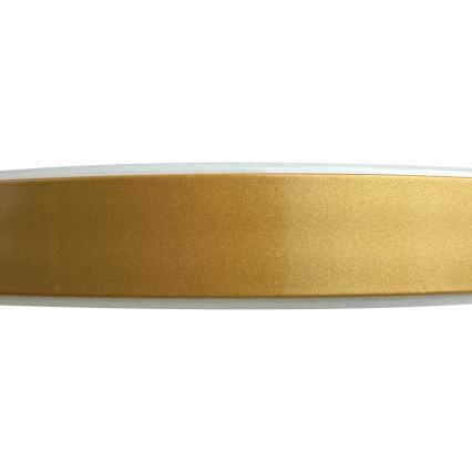 Dimbar LED ytmonterad ljuskrona LED/72W/230V 3000-6500K guld + fjärrkontroll