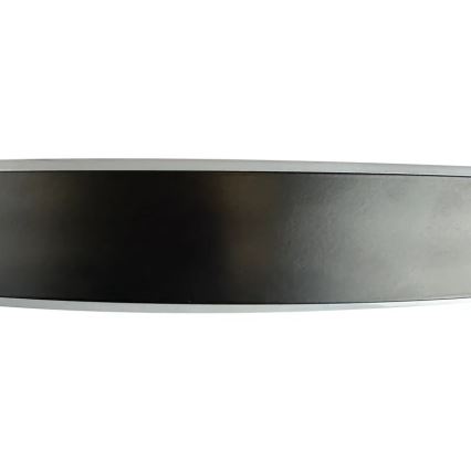 Dimbar LED ytmonterad ljuskrona LED/72W/230V 3000-6500K svart + fjärrkontroll