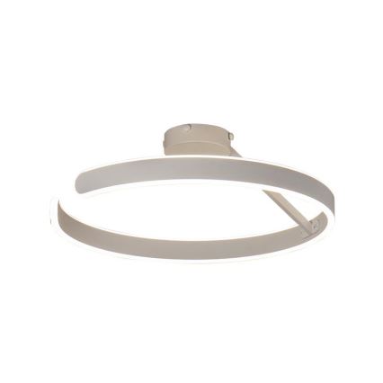 Dimbar LED ytmonterad ljuskrona LED/72W/230V 3000-6500K vit + fjärrkontroll