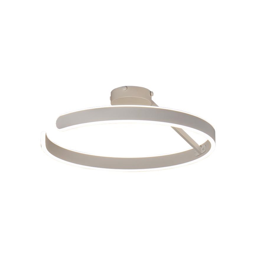 Dimbar LED ytmonterad ljuskrona LED/72W/230V 3000-6500K vit + fjärrkontroll